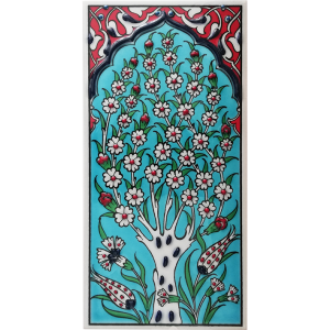 Çini Panolar 10x20-6